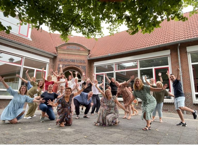 Koningin Wilhelminaschool in actie tegen de Katwijkse ziekte!